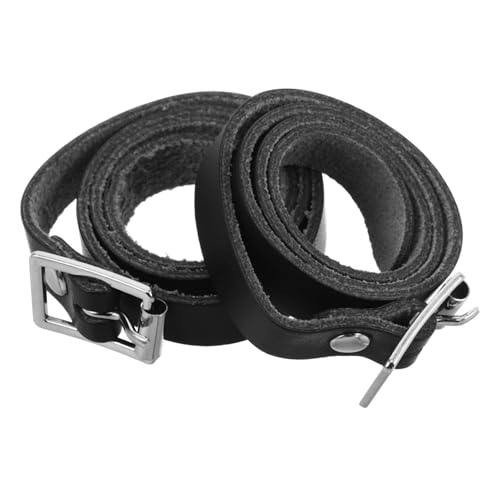 Toddmomy Sporengürtel Cowboystiefelsporen Altmodischer Griff Pferdesporen Durchgangsgriffe Spanner Spanner Sieb Stopper Spanner Schnallensporen Spezialsporen Sporenriemen Schwarze von Toddmomy