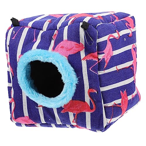 Toddmomy Squirrel Winter Nest für Hamster und Meerschweinchen Warmes Kleintierbett für Kaninchen Igel Chinchilla und Kleine Haustiere Kuscheliges Schlafnest für Kalte Jahreszeiten Toddmomy Squirrel Winter Nest für Hamster und Meerschweinchen Warmes Kleintierbett für Kaninchen Igel Chinchilla und Kleine Haustiere Kuscheliges Schlafnest für Kalte Jahreszeiten von Toddmomy