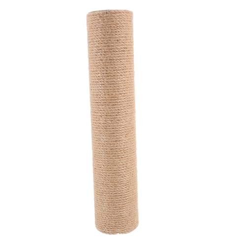 Toddmomy Stabiler Katzenkratzbaum Ersatzpfosten aus Jute Vertikaler Kratzbaum für Wohnungskatzen Robustes Katzenkratzmöbel zur Möbelschutz und Krallenpflege DIY Kratzbaum Zubehör Toddmomy Stabiler Katzenkratzbaum Ersatzpfosten aus Jute Vertikaler Kratzbaum für Wohnungskatzen Robustes Katzenkratzmöbel zur Möbelschutz und Krallenpflege DIY Kratzbaum Zubehör von Toddmomy