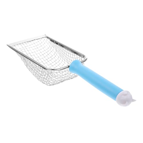 Toddmomy Stainless Steel Cat Litter Scoop Non Stick Design for Easy Cleaning Deep Shovel for Efficient Waste Removal for Home Pet Shops Mesh Toddmomy Stainless Steel Cat Litter Scoop Non Stick Design for Easy Cleaning Deep Shovel for Efficient Waste Removal for Home Pet Shops Mesh von Toddmomy