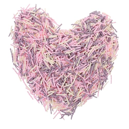 Toddmomy Staubfreie Hamsterbettwäsche aus Weichen Papierchips Saugfähige Einstreu für Zwerghamster Kaninchen Meerschweinchen und Nager Fluffige Nestpolsterung Feuchtigkeitsabsorbierend und von Toddmomy