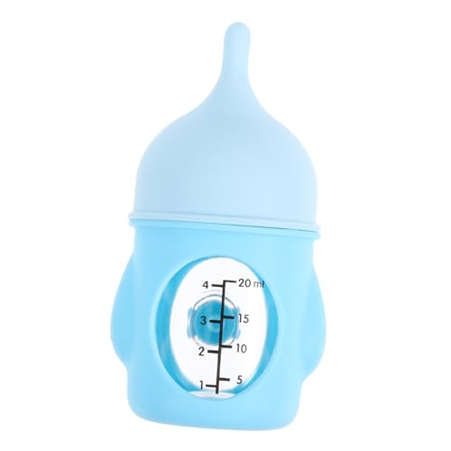 Toddmomy Mini-Flasche Für Kätzchen Und Welpen Tragbare Milchflasche Mit Sichtbarer Für Neugeborene Haustier-fütterungsfläschchen von Toddmomy