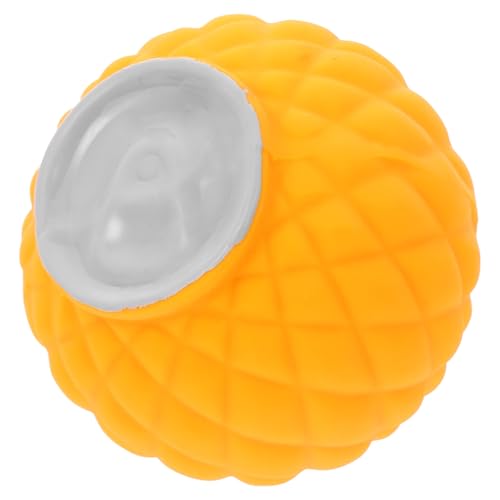 Toddmomy Süßer Ananas Spielzeugball Interactive Dog Toys interaktiver hundeball hundespielzeuge Quietschen Bälle für Hunde beißen Kauball für Welpen Kauspielzeug für Welpen Emulsion Yellow Toddmomy Süßer Ananas Spielzeugball Interactive Dog Toys interaktiver hundeball hundespielzeuge Quietschen Bälle für Hunde beißen Kauball für Welpen Kauspielzeug für Welpen Emulsion Yellow von Toddmomy