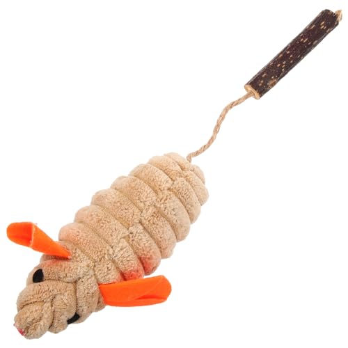 Toddmomy Süßes Katzenspielzeug, Katzenmausspielzeug, Kätzchen, Katzenminze, Spielzeug, Interaktives Haustierspielzeug, Katzenbedarf Toddmomy Süßes Katzenspielzeug, Katzenmausspielzeug, Kätzchen, Katzenminze, Spielzeug, Interaktives Haustierspielzeug, Katzenbedarf von Toddmomy