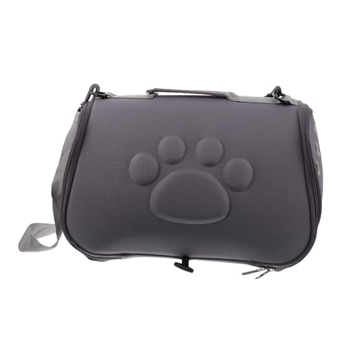 Toddmomy Eva Pet Grau Hund Träger Tasche Abnehmbare Bett Handtasche Für Katze Welpen Kompakte Faltbare Für von Toddmomy