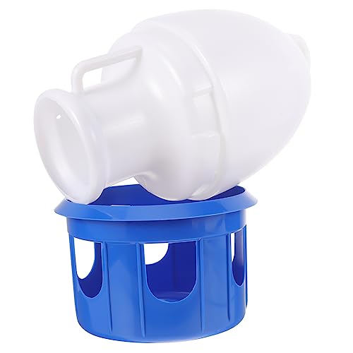 Toddmomy Taube Trinkflasche Wasserfütterungsvorrichtung für Vögel Taubenzufuhr tränkebecken wasserbecken Vogelzubehör Vogelkäfig -Wasserfuttermittel Wasserspender für Haustiervögel Plastik von Toddmomy