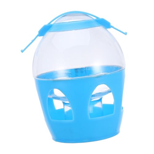 Toddmomy Tauben Wasserspender aus Transparent Tragbarer Vogelwasserbehälter für Tauben Sittiche und Andere zu Reinigen Futterzubehör Toddmomy Tauben Wasserspender aus Transparent Tragbarer Vogelwasserbehälter für Tauben Sittiche und Andere zu Reinigen Futterzubehör von Toddmomy