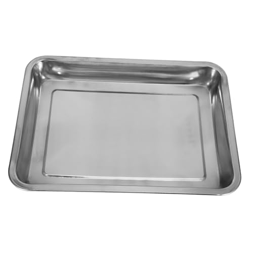 Toddmomy Vogel Verdicken Badewanne Metall Dusche Becken Vögel Reinigung Becken Papagei Badewanne Käfig Zubehör Toddmomy Vogel Verdicken Badewanne Metall Dusche Becken Vögel Reinigung Becken Papagei Badewanne Käfig Zubehör von Toddmomy