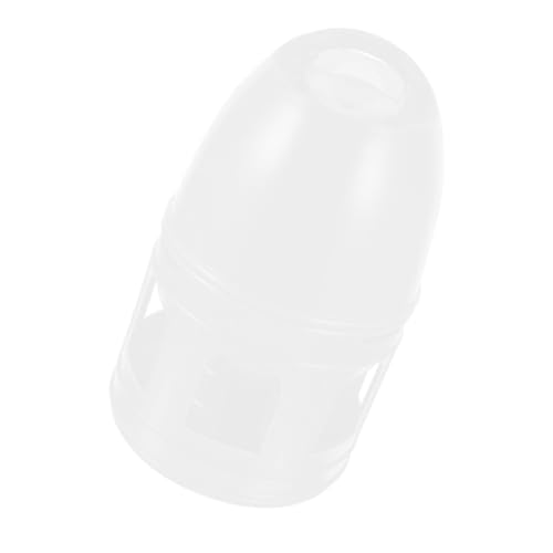 Toddmomy Taubentrinkflasche Gartentauben Wassertränke Papageien Taubenfutterbehälter Geflügelgerät Taubentrinkwassertopf Nymphensittich Tragbarer Taubenfutterspender Tränke Weißer Toddmomy Taubentrinkflasche Gartentauben Wassertränke Papageien Taubenfutterbehälter Geflügelgerät Taubentrinkwassertopf Nymphensittich Tragbarer Taubenfutterspender Tränke Weißer von Toddmomy