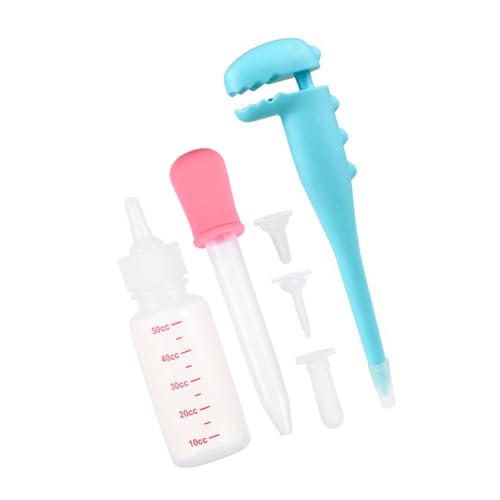 Toddmomy Teiliges Haustier Fütterungsset mit Saugern Vielseitiger Milch und Medikamentenfüller für Welpen Kätzchen und Kleine Tiere Ergonomisch und Einfach zu Bedienen von Toddmomy