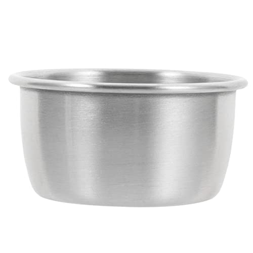 Toddmomy Tierfutter Gecko Reptil Wasser Klein Schüsseln Und Futternapf Für Haustiere Futternapf Für Schlangen Fütterung Eidechsen Füttern Futterhäuschen Rostfreier Stahl Silver von Toddmomy