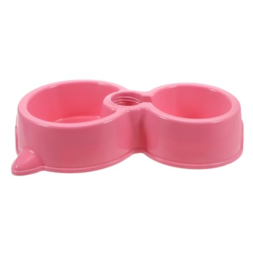 Toddmomy Tierfutter Kleiner Tierwasserspender Wasserspender Für Hunde Haustierwasserspender Doppelter Hundenapf Hund Wassernapf Wasserspender Für Katzen Haustiernapf Hundenäpfe Abs Rosa Toddmomy Tierfutter Kleiner Tierwasserspender Wasserspender Für Hunde Haustierwasserspender Doppelter Hundenapf Hund Wassernapf Wasserspender Für Katzen Haustiernapf Hundenäpfe Abs Rosa von Toddmomy