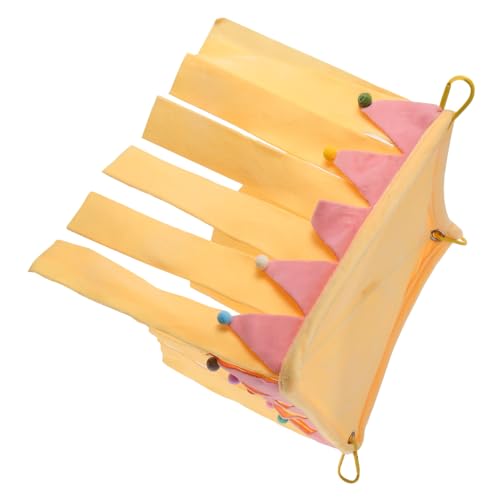 Toddmomy Tierheim Chinchilla Hängematte Eckbett Mini Hamster Mehrkammer Hamsterversteck Hamsterversteck Niedliches Hamsternest Hamster Hängematte Warmes Hamsternesttuch Toddmomy Tierheim Chinchilla Hängematte Eckbett Mini Hamster Mehrkammer Hamsterversteck Hamsterversteck Niedliches Hamsternest Hamster Hängematte Warmes Hamsternesttuch von Toddmomy
