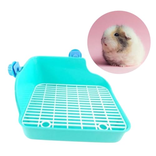 Toddmomy Töpfchen Trainer Für Kleine Haustiere Ecken Toilette Für Hamster Meerschweinchen Chinchillas Und Frettchen Zufällige Farbwahl Toddmomy Töpfchen Trainer Für Kleine Haustiere Ecken Toilette Für Hamster Meerschweinchen Chinchillas Und Frettchen Zufällige Farbwahl von Toddmomy