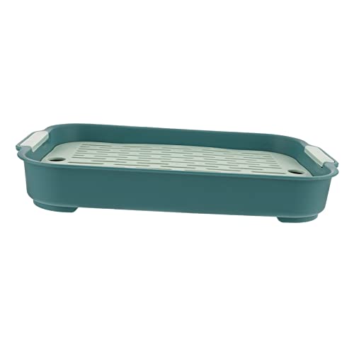 Toddmomy Toilette Haustier Wc für Hamster Meerschweinchen aus Hochwertigem Material zu Reinigen für Garten Hilft Toddmomy Toilette Haustier Wc für Hamster Meerschweinchen aus Hochwertigem Material zu Reinigen für Garten Hilft von Toddmomy