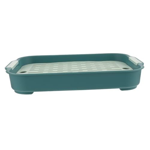 Toddmomy Toilette Hochwertige Box für Hasen Meerschweinchen Nager Kompakt rutschfest zu Reinigen für Indoor Nutzung Toddmomy Toilette Hochwertige Box für Hasen Meerschweinchen Nager Kompakt rutschfest zu Reinigen für Indoor Nutzung von Toddmomy