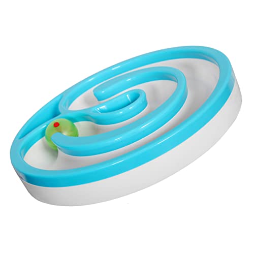 Toddmomy Trackball Katzenspielzeug Bälle für Katzen Katzenspielzeug bewegend Haustierspielzeug für Katzenbälle Katze leuchtet quietschende Kugel Kätzchen-Ball- Abs Blau Toddmomy Trackball Katzenspielzeug Bälle für Katzen Katzenspielzeug bewegend Haustierspielzeug für Katzenbälle Katze leuchtet quietschende Kugel Kätzchen-Ball- Abs Blau von Toddmomy