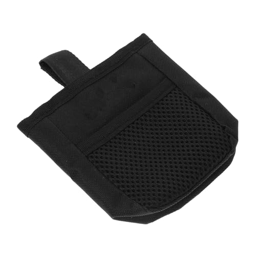 Toddmomy Hundetrainingstasche Mit Haken Multifunktionale Futtertasche Für Snacks Schwarz Für Spaziergänge Mit Kleinen Hunden Toddmomy Hundetrainingstasche Mit Haken Multifunktionale Futtertasche Für Snacks Schwarz Für Spaziergänge Mit Kleinen Hunden von Toddmomy