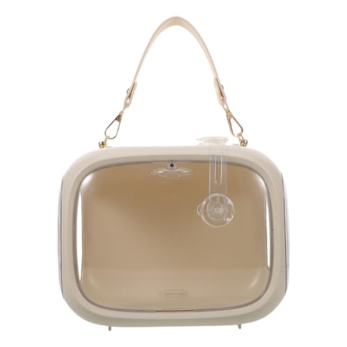 Toddmomy Tragbare Vogeltransporttasche: Kleine Käfig-Tasche für Papageien, Kanarienvögel, Agaporniden, Ratten, Meerschweinchen und Eichhörnchen von Toddmomy