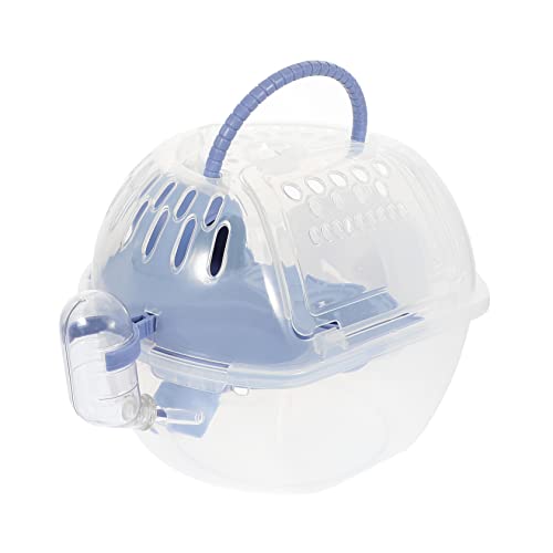 Toddmomy Tragbarer Hamsterkäfig Für Kleine Haustiere Handheld Hamster Reisebox Mit Atmungsaktiver Konstruktion Sicherem Design Und Praktischem Tragegriff Für Outdoor Einsatz Toddmomy Tragbarer Hamsterkäfig Für Kleine Haustiere Handheld Hamster Reisebox Mit Atmungsaktiver Konstruktion Sicherem Design Und Praktischem Tragegriff Für Outdoor Einsatz von Toddmomy