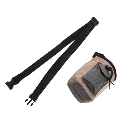 Toddmomy Tragbarer Snacks Beutel Aus Strapazierfähigem Material Praktischer Welpen Trainingsbeutel Für Snacks Und Leckerlis Für Outdoor Aktivitäten von Toddmomy