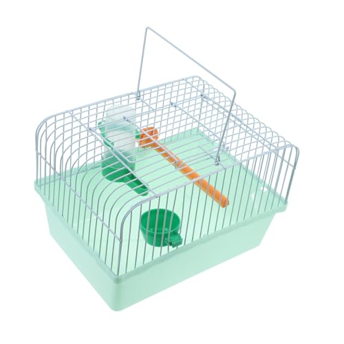 Toddmomy Tragbarer Vogelkäfig Kleiner Hauskäfig Vogelkäfig Reisekäfig Rattenkäfig Hamsterkäfig Käfigträger Voliere Einzelsittichkäfig Papageienkäfig Nymphensittiche Doppelkäfig Toddmomy Tragbarer Vogelkäfig Kleiner Hauskäfig Vogelkäfig Reisekäfig Rattenkäfig Hamsterkäfig Käfigträger Voliere Einzelsittichkäfig Papageienkäfig Nymphensittiche Doppelkäfig von Toddmomy