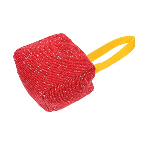 Toddmomy Kauspielzeug Für Hunde Bissfestes Hundefutter Mit Hochwertigem Baumwollmaterial Für Welpen-beißkissen Und Hunde-Molar-Spielzeug Leicht Zu Tragen Und Aufzubewahren Geeignet Für Groß Toddmomy Kauspielzeug Für Hunde Bissfestes Hundefutter Mit Hochwertigem Baumwollmaterial Für Welpen-beißkissen Und Hunde-Molar-Spielzeug Leicht Zu Tragen Und Aufzubewahren Geeignet Für Groß von Toddmomy