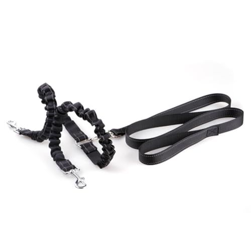 Toddmomy Dog Walking Double - Hundetrainingsleine Wetterfestes Nylon Leicht Für Tägliche Joggen Wandern Toddmomy Dog Walking Double - Hundetrainingsleine Wetterfestes Nylon Leicht Für Tägliche Joggen Wandern von Toddmomy