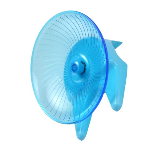 Toddmomy Trainingsrad mit Stabiler Basis Aktives für Hamster Rennmäuse und Igel mit Innovativem Design und Sicherem Stand Toddmomy Trainingsrad mit Stabiler Basis Aktives für Hamster Rennmäuse und Igel mit Innovativem Design und Sicherem Stand von Toddmomy