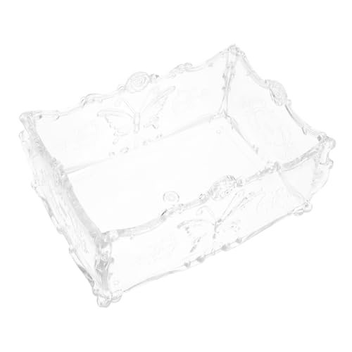 Toddmomy Transparente Acryl Hamsterbadewanne Leichtes Hamster Waschbecken und Meerschweinchen Bad Geruchsfreies Kleines Haustier Badbecken für Gesunde Pflege zu Hause Geschäft von Toddmomy