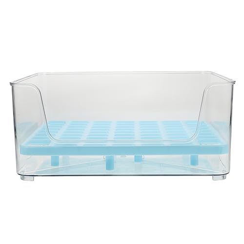Toddmomy Transparentes Kaninchen-toilettenhaus Kleine Haustier-Toilette Mit Abnehmbaren Hygienisch Leicht Zu Reinigen Für Kleintiere Reisetoilette Für Kaninchen Und Nager von Toddmomy