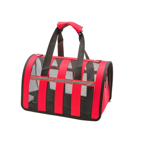 Toddmomy Transparente Verstellbare Haustier Tragetasche mit Netzdesign Atmungsaktiv und Robust Kleine Hundetasche für Unterwegs mit Abnehmbarem Schultergurt Praktische Transporttasche für Toddmomy Transparente Verstellbare Haustier Tragetasche mit Netzdesign Atmungsaktiv und Robust Kleine Hundetasche für Unterwegs mit Abnehmbarem Schultergurt Praktische Transporttasche für von Toddmomy