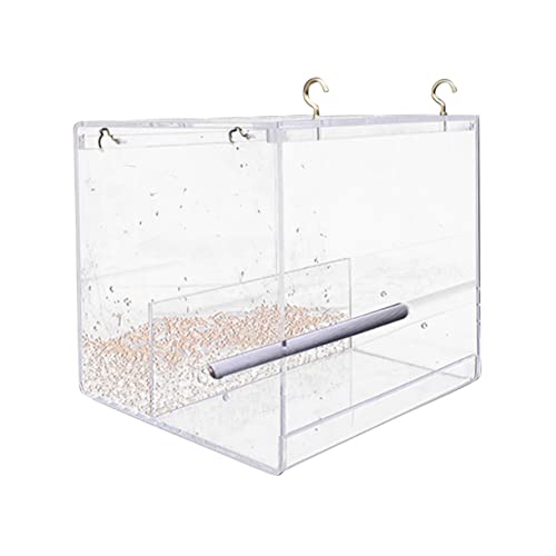 Toddmomy Transparente Vogelfutterstation mit Großem Extra Tiefem Futtertablett Wetterfester Wildvogel Futterspeicher mit Abflusslöchern Leicht zu Reinigen für Garten und Naturbeobachtung Toddmomy Transparente Vogelfutterstation mit Großem Extra Tiefem Futtertablett Wetterfester Wildvogel Futterspeicher mit Abflusslöchern Leicht zu Reinigen für Garten und Naturbeobachtung von Toddmomy