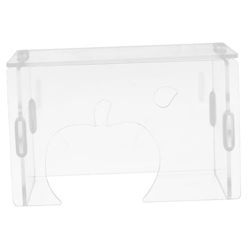 Toddmomy Transparentes -hamsterhaus Kleintier-versteck Als Spielzeug Und Unterschlupf Für Zwerghamster Rennmäuse Und Meerschweinchen Einfach Zu Reinigen Toddmomy Transparentes -hamsterhaus Kleintier-versteck Als Spielzeug Und Unterschlupf Für Zwerghamster Rennmäuse Und Meerschweinchen Einfach Zu Reinigen von Toddmomy
