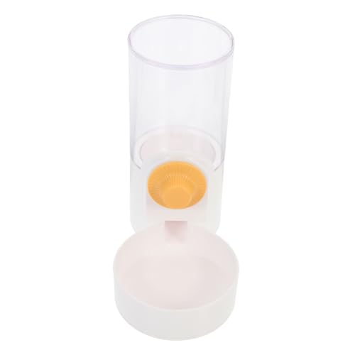 Toddmomy Ergonomischer Futter- und Wasserspender für Haustiere Einfache Installation für Kaninchen Eichhörnchen Weiß Toddmomy Ergonomischer Futter- und Wasserspender für Haustiere Einfache Installation für Kaninchen Eichhörnchen Weiß von Toddmomy