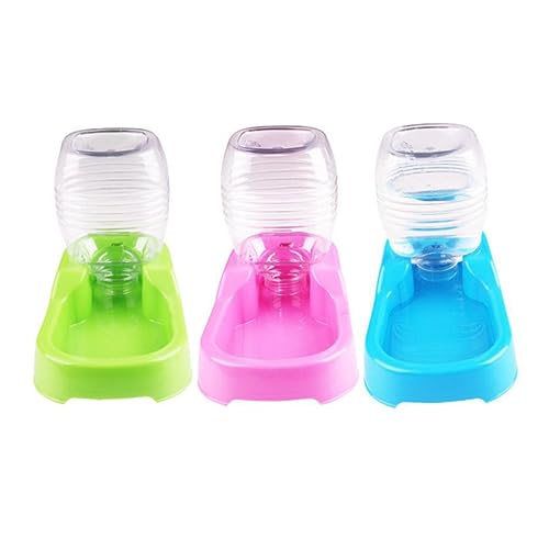 Toddmomy Trinknapf mit Automatischer Wasserzufuhr Kreativer Wasserspender für Welpen und Grün Umweltfreundliches Design für Tierbedarf von Toddmomy