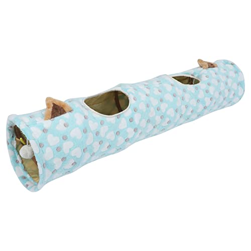 Toddmomy Indoor-Katzen-tunnelspielzeug Tragbare Katzentunnel Kätzchenspielzeug Interaktives Katzenquietschspielzeug Toddmomy Indoor-Katzen-tunnelspielzeug Tragbare Katzentunnel Kätzchenspielzeug Interaktives Katzenquietschspielzeug von Toddmomy
