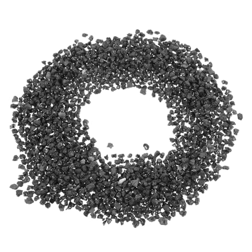 Toddmomy 50 G Natürlicher Turmalin-edelstein S 2 Mm Kristallstein Für Schmuckdekor Textilien Beschichtungen Chakra von Toddmomy