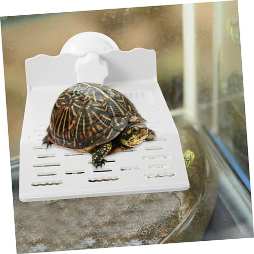 Toddmomy Turtle Basking Plattform Weiß Mittelgroß mit Saugnapf Schwimmende Terrarien Dekoration Kletter und Ruheinsel für Aquarium und Schildkröten Lebensraum Toddmomy Turtle Basking Plattform Weiß Mittelgroß mit Saugnapf Schwimmende Terrarien Dekoration Kletter und Ruheinsel für Aquarium und Schildkröten Lebensraum von Toddmomy