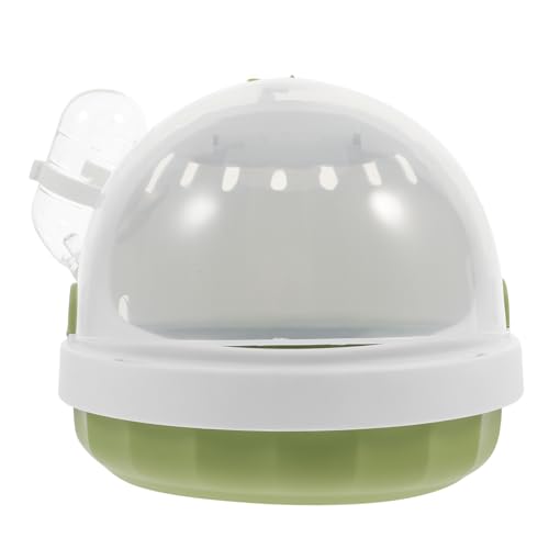 Toddmomy UFO Tragbarer Hamsterkäfig Aus Kunststoff Für Kleine Haustiere Faltbarer Chinchilla Transportkäfig Für Outdoor Aktivitäten Und Reisen Mit Ihrem von Toddmomy
