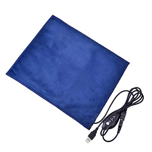 Toddmomy USB Heizmatte für Haustiere wasserdichte Heizdecke mit Konstanter Temperatur Einsetzbar für Tierheim und Sofa Energiesparend und Langlebig für Katzen Toddmomy USB Heizmatte für Haustiere wasserdichte Heizdecke mit Konstanter Temperatur Einsetzbar für Tierheim und Sofa Energiesparend und Langlebig für Katzen von Toddmomy
