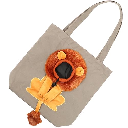 Toddmomy Umhängetasche Katzentragetasche Tragbarer Träger Kleine Canvas-Tragetasche Für Haustiere Schultertransportbeutel Cartoon-Tragetasche Für Haustiere Katzentasche Segeltuch Toddmomy Umhängetasche Katzentragetasche Tragbarer Träger Kleine Canvas-Tragetasche Für Haustiere Schultertransportbeutel Cartoon-Tragetasche Für Haustiere Katzentasche Segeltuch von Toddmomy