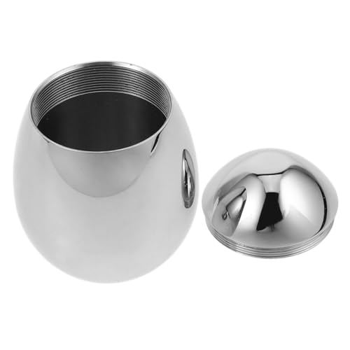 Toddmomy Urne behälter Silber Gedanken Hundedenkmal Haustierverlust Hundeshampoo Haustier-Denkmal Leckerlis für das Hundetraining Haustierbedarf Andenken Kette Asche Rostfreier Stahl Silver Toddmomy Urne behälter Silber Gedanken Hundedenkmal Haustierverlust Hundeshampoo Haustier-Denkmal Leckerlis für das Hundetraining Haustierbedarf Andenken Kette Asche Rostfreier Stahl Silver von Toddmomy