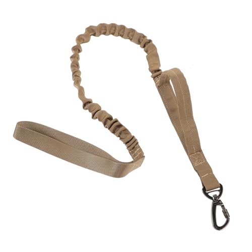 Toddmomy Griff Sichere Clip Set Leine Für Robuste Komfortable Für Outdoor-aktivitäten Khaki Toddmomy Griff Sichere Clip Set Leine Für Robuste Komfortable Für Outdoor-aktivitäten Khaki von Toddmomy