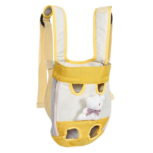 Toddmomy Verstellbarer Belüfteter Haustier-Rucksack für Kleine Hunde und Mittelgroße Katzen Front-Tragetasche mit Seitlichem Zugang Robuste Reißfeste Materialien für Wandern Camping und Toddmomy Verstellbarer Belüfteter Haustier-Rucksack für Kleine Hunde und Mittelgroße Katzen Front-Tragetasche mit Seitlichem Zugang Robuste Reißfeste Materialien für Wandern Camping und von Toddmomy