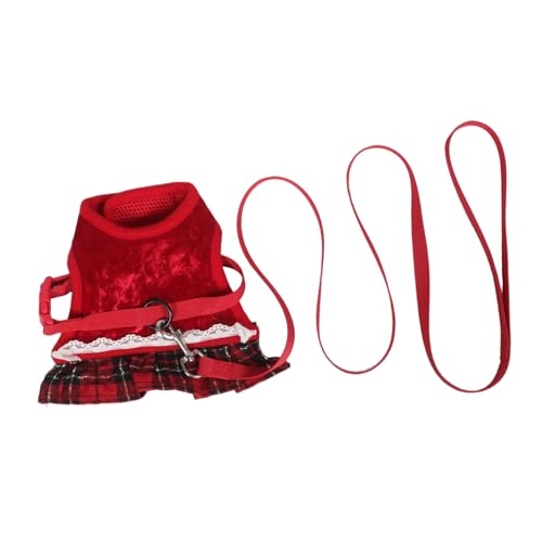 Toddmomy Verstellbares Kaninchen-Geschirr mit Leine Leichtes Bunny-hundegeschirr für Kleine Haustiere Komfortabel und Robust für Outdoor-spaziergänge von Kaninchen Katzen und Kleintieren Toddmomy Verstellbares Kaninchen-Geschirr mit Leine Leichtes Bunny-hundegeschirr für Kleine Haustiere Komfortabel und Robust für Outdoor-spaziergänge von Kaninchen Katzen und Kleintieren von Toddmomy
