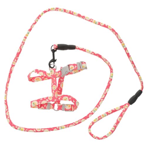 Toddmomy Verstellbares Katzengeschirr Mit Leine Für Kätzchen Ausbruchsicheres Geschirr Modischem Mit Blumenmuster Für Und Outdoor Aktivitäten Toddmomy Verstellbares Katzengeschirr Mit Leine Für Kätzchen Ausbruchsicheres Geschirr Modischem Mit Blumenmuster Für Und Outdoor Aktivitäten von Toddmomy