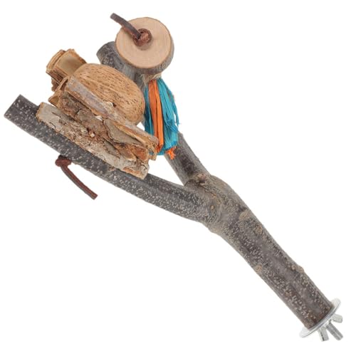Toddmomy Vögel Sitzstange Vögel Naturholz Sitzstange Vogelständer Spielzeug Vogelspielzeug Sitzstange Für Papageien Wellensittiche Toddmomy Vögel Sitzstange Vögel Naturholz Sitzstange Vogelständer Spielzeug Vogelspielzeug Sitzstange Für Papageien Wellensittiche von Toddmomy