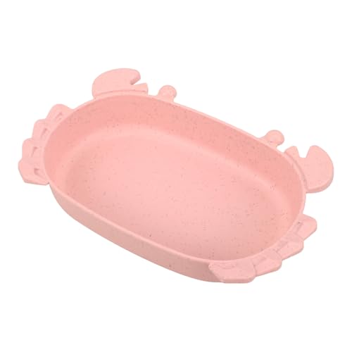 Toddmomy Vogel- Und Krabbenbadewanne Käfig Innen Mit Vogelbad Rosa Plastik von Toddmomy