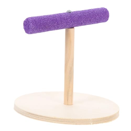 Toddmomy Vogelständer Für Papageien Robuster Für Sittiche Und Kleine Vögel Für Käfigzubehör Und Spielzeug Fördert Klettern Und von Toddmomy